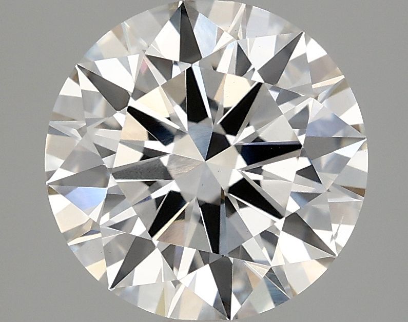 3.75 ct. round Lab Grown Diamond front image
