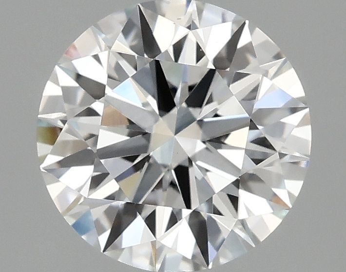 2.10 ct. round Lab Grown Diamond front image