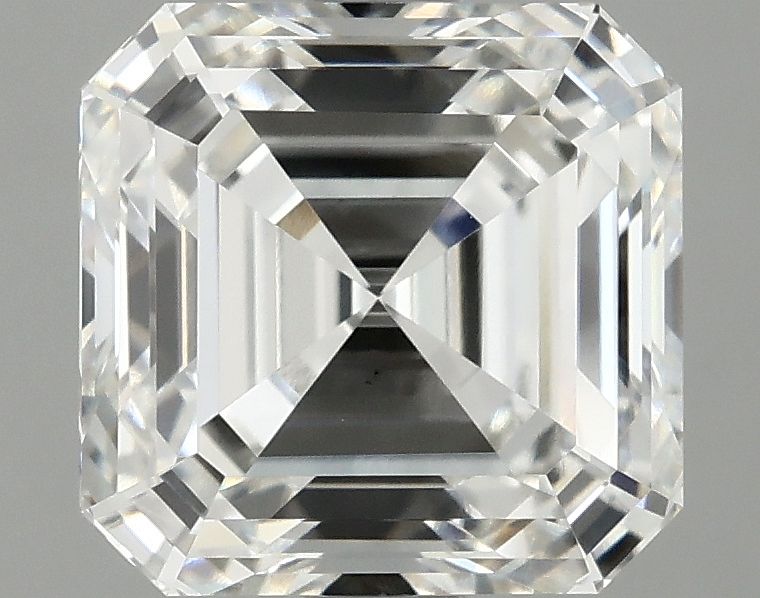 2.09 ct. asscher Lab Grown Diamond front image