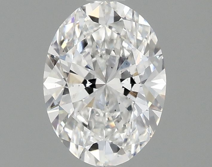 1.08 ct. oval Lab Grown Diamond front image