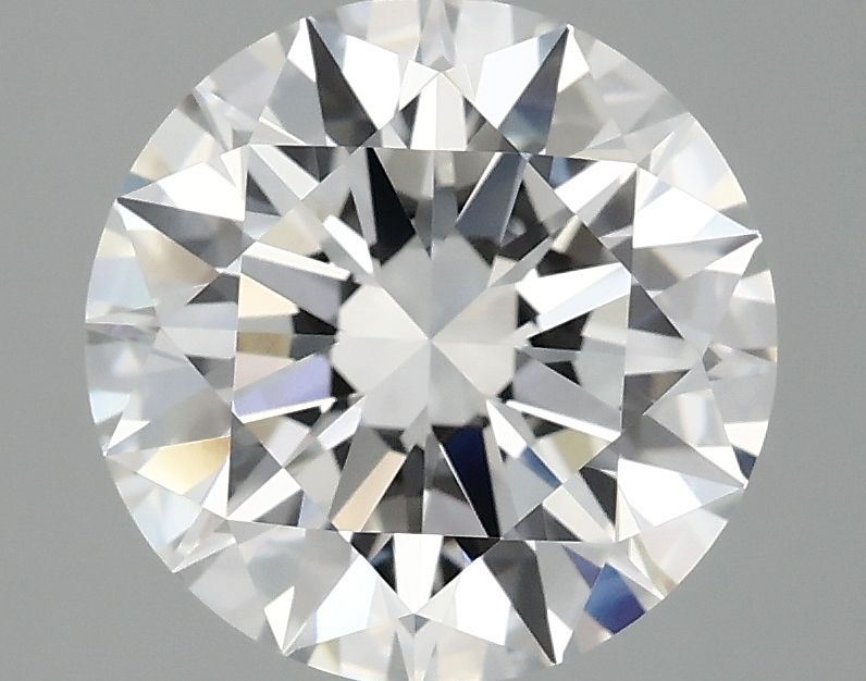 3.09 ct. round Lab Grown Diamond front image