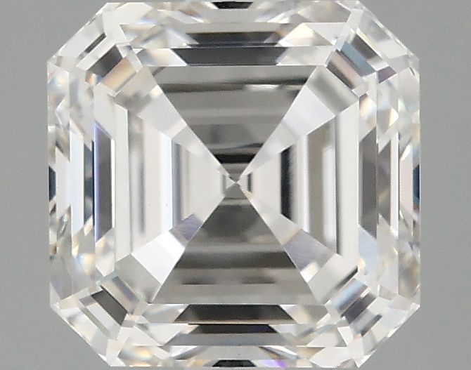 2.10 ct. asscher Lab Grown Diamond front image