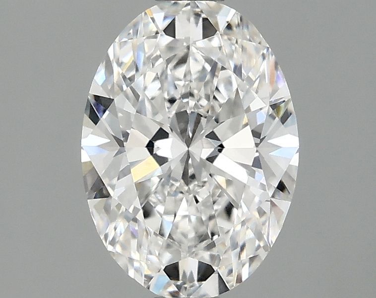 1.50 ct. oval Lab Grown Diamond front image