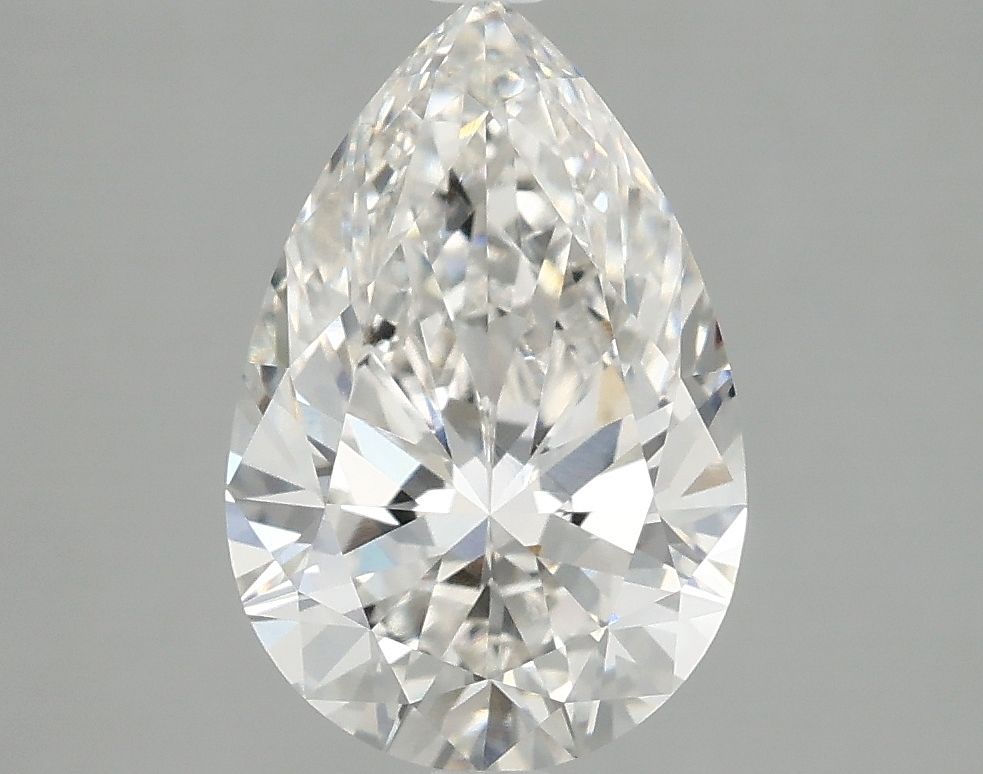 2.59 ct. pear Lab Grown Diamond front image