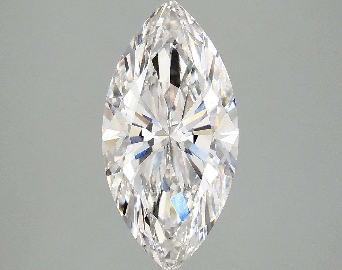 2.58 ct. marquise Lab Grown Diamond front image