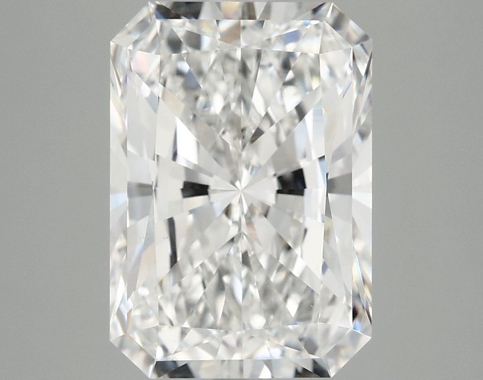 4.14 ct. radiant Lab Grown Diamond front image