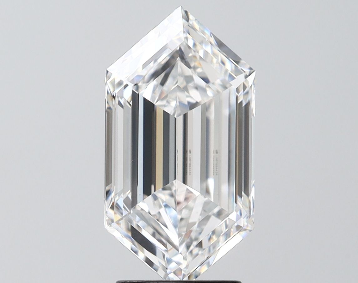 3.07 ct lab-grown Hexagonal Diamond