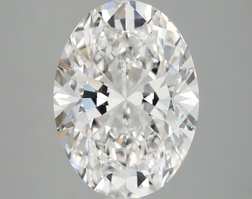 4.06 ct. oval Lab Grown Diamond front image
