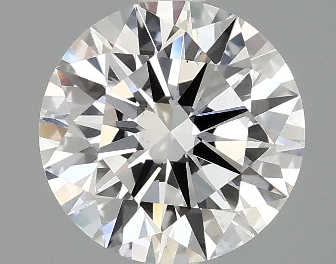 1.95 ct. round Lab Grown Diamond front image