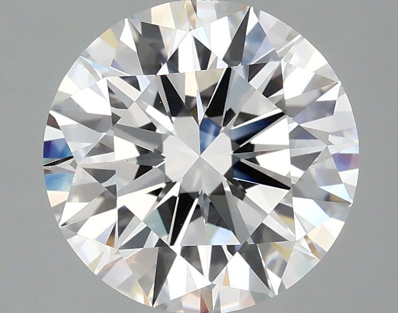 3.09 ct. round Lab Grown Diamond front image
