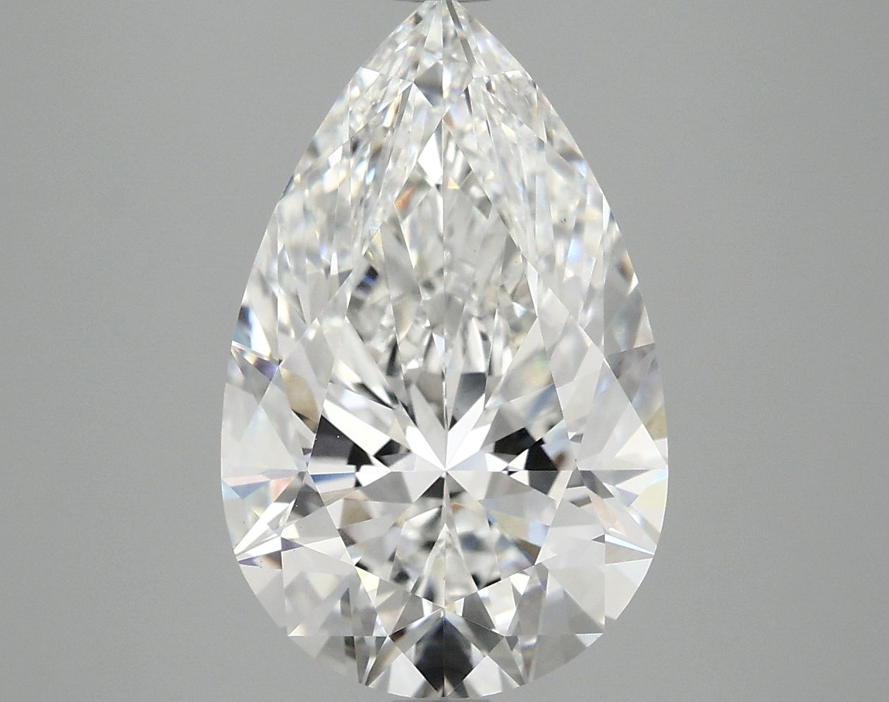 4.98 ct. pear Lab Grown Diamond front image