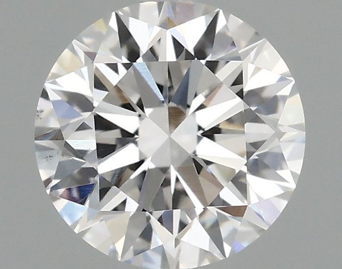 1.10 ct. round Lab Grown Diamond front image