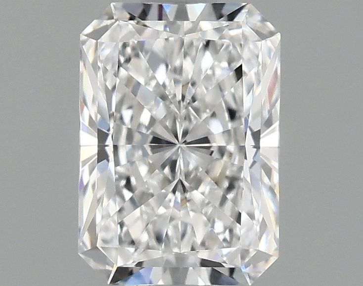1.10 ct. radiant Lab Grown Diamond front image