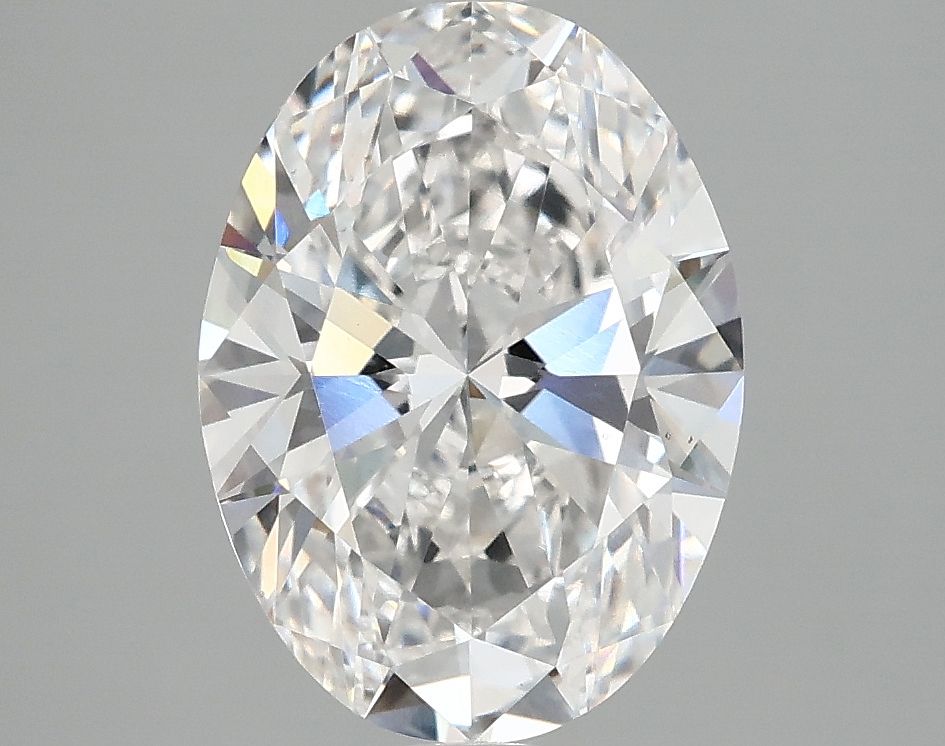 2.88 ct. oval Lab Grown Diamond front image