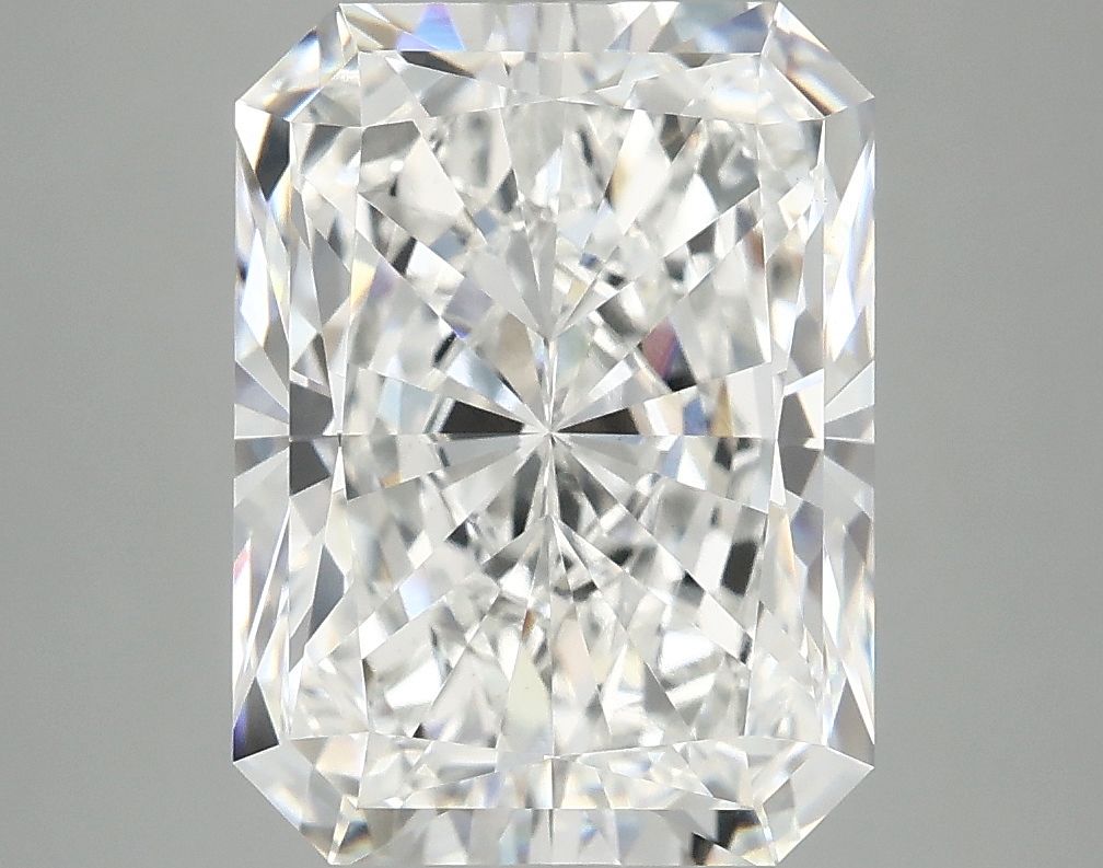 5.04 ct. radiant Lab Grown Diamond front image