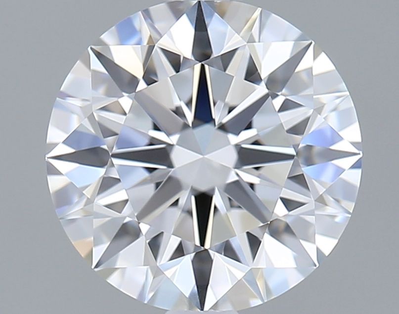 2.05 ct. round Lab Grown Diamond front image