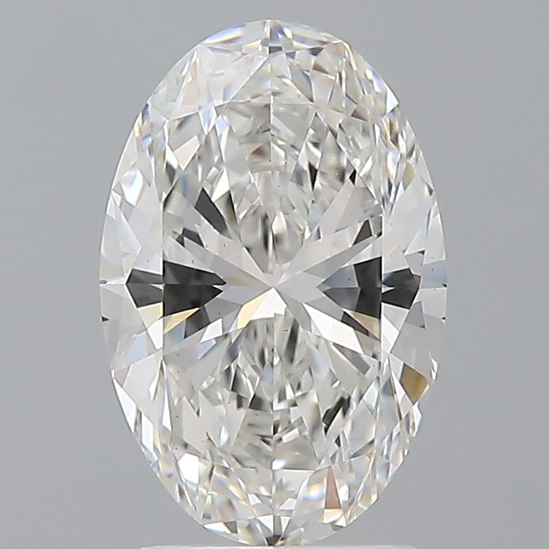2.53 ct. oval Lab Grown Diamond front image
