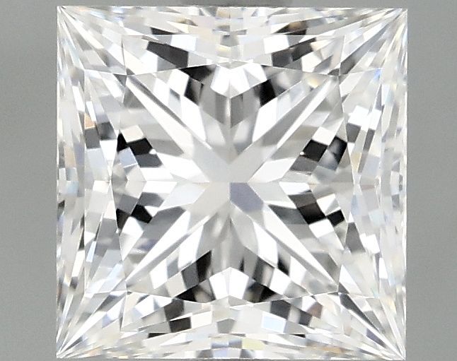 1.59 ct. princess Lab Grown Diamond front image