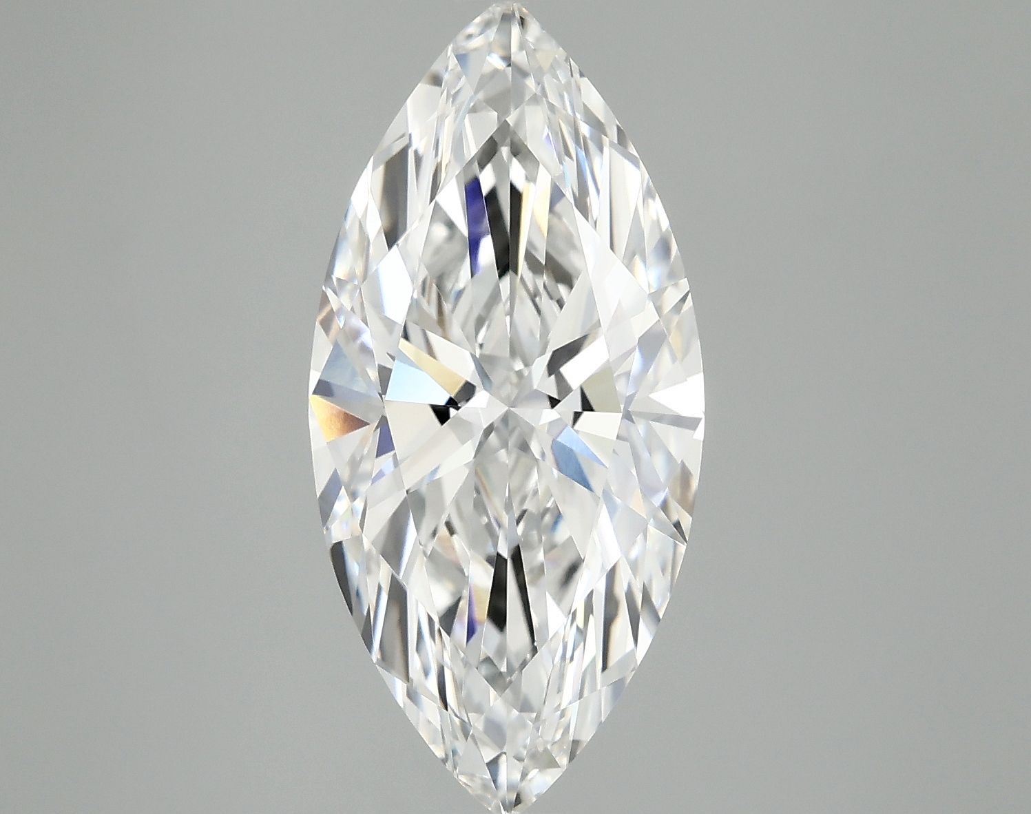 4.10 ct. marquise Lab Grown Diamond front image