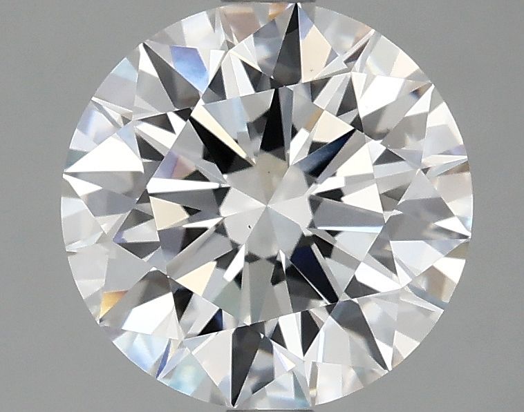 2.58 ct. round Lab Grown Diamond front image