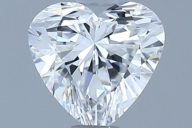 1.07 ct. heart Lab Grown Diamond front image