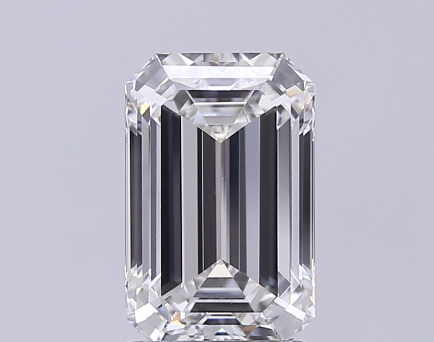 2.56 ct. emerald Lab Grown Diamond front image