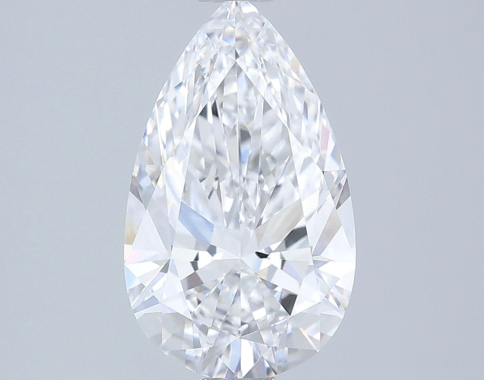 1.58 ct. pear Lab Grown Diamond front image