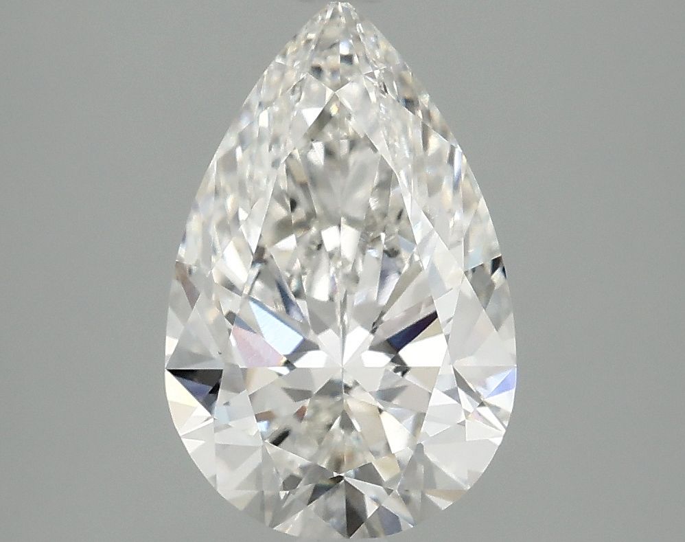 2.46 ct. pear Lab Grown Diamond front image