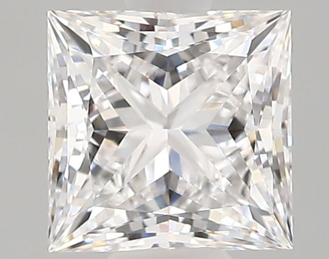 1.39 ct. princess Lab Grown Diamond front image
