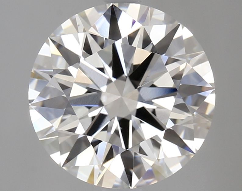 3.80 ct. round Lab Grown Diamond front image