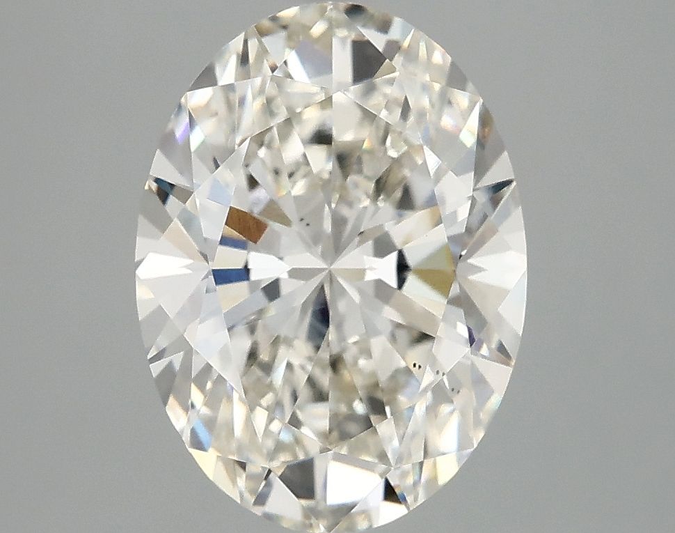 3.08 ct. oval Lab Grown Diamond front image