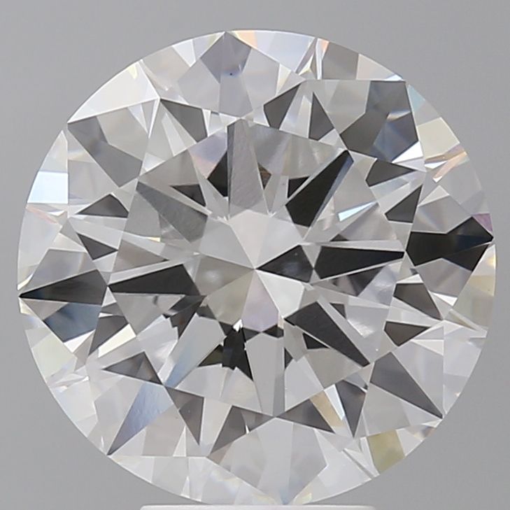 6.56 ct. round Lab Grown Diamond front image