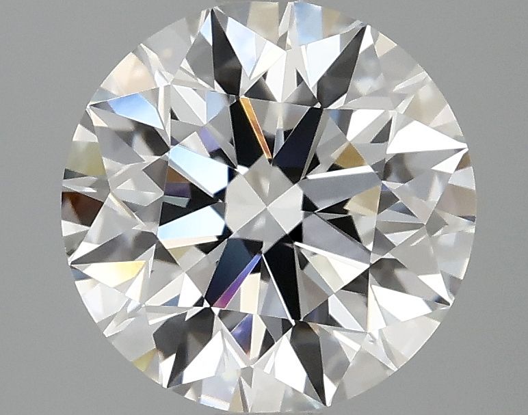 2.93 ct. round Lab Grown Diamond front image