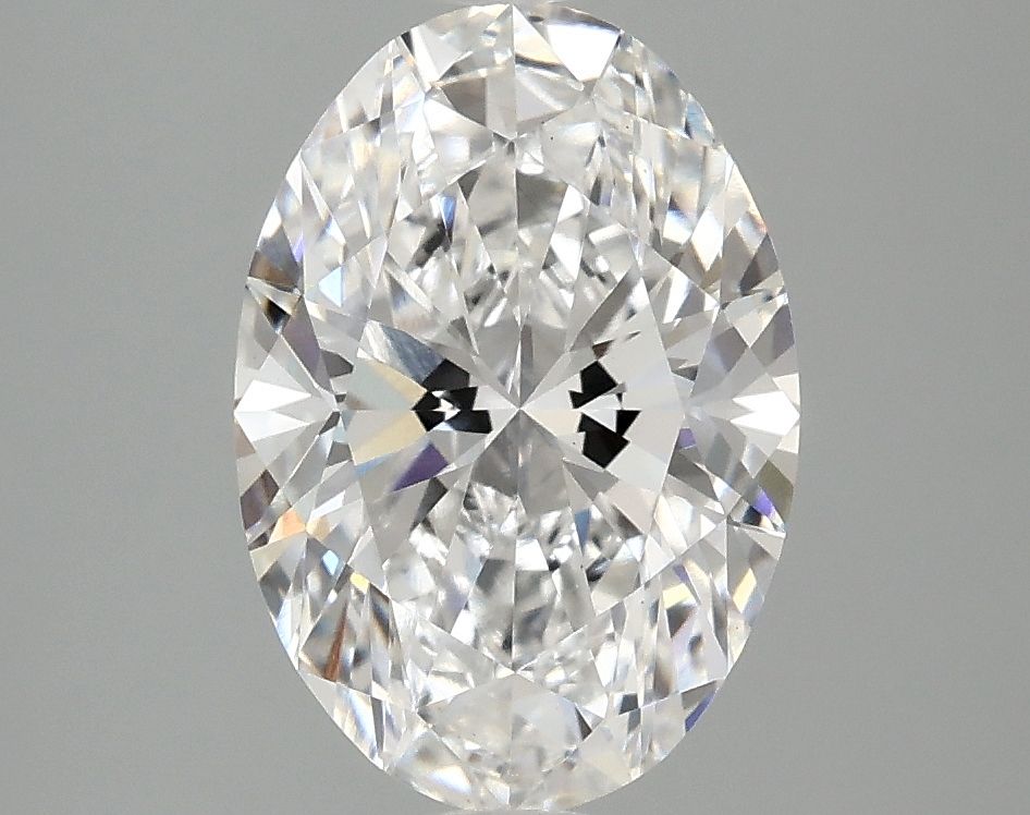 2.41 ct. oval Lab Grown Diamond front image