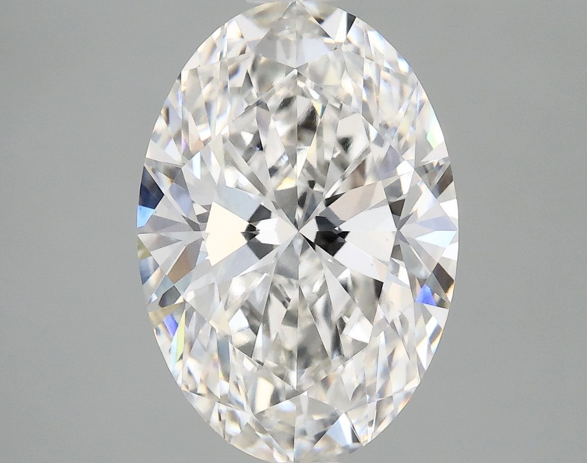 2.47 ct. oval Lab Grown Diamond front image