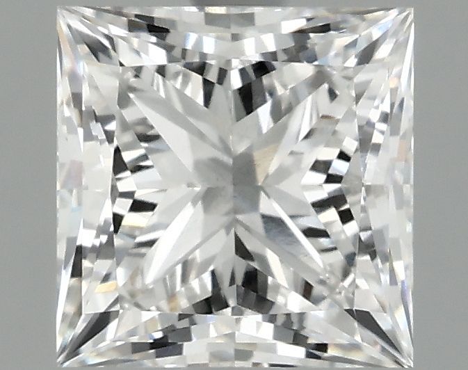 2.04 ct. princess Lab Grown Diamond front image
