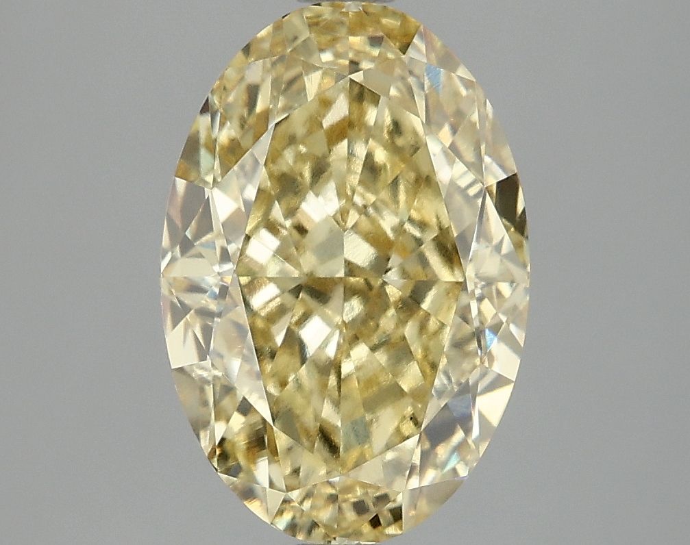 4.08 ct. oval Lab Grown Diamond front image