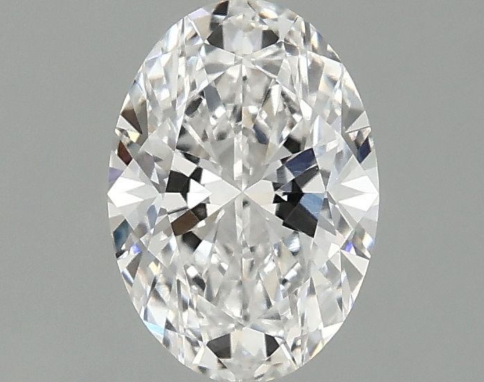 1.09 ct. oval Lab Grown Diamond front image