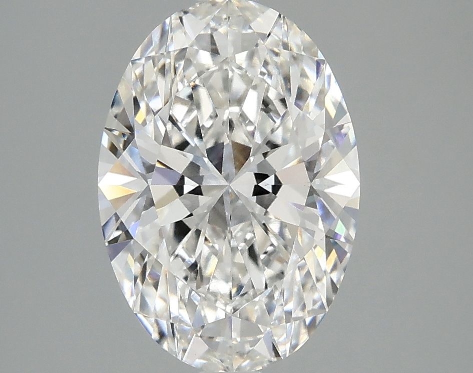 2.59 ct. oval Lab Grown Diamond front image