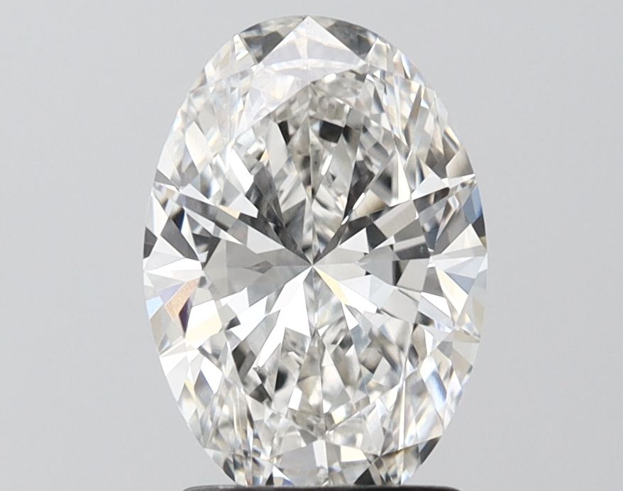 2.04 ct. oval Lab Grown Diamond front image