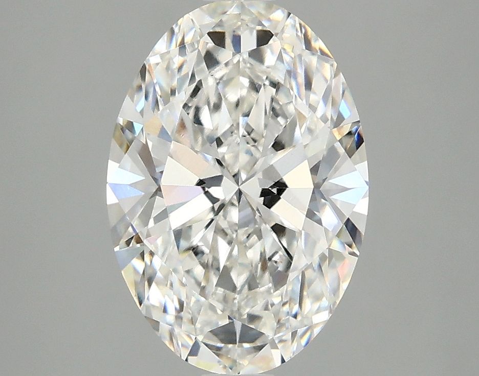 2.41 ct. oval Lab Grown Diamond front image