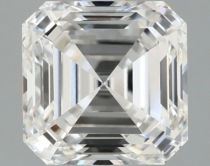 2.09 ct. asscher Lab Grown Diamond front image