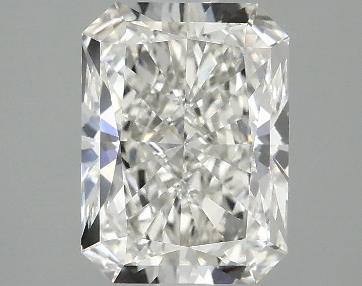 2.09 ct. radiant Lab Grown Diamond front image