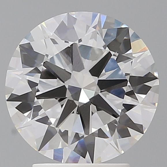 3.01 ct. round Lab Grown Diamond front image
