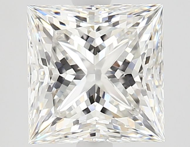 2.16 ct Princess diamond
