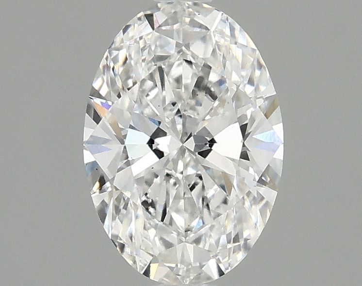 1.02 ct. oval Lab Grown Diamond front image