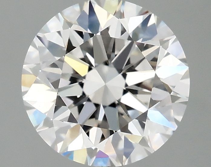 2.07 ct. round Lab Grown Diamond front image