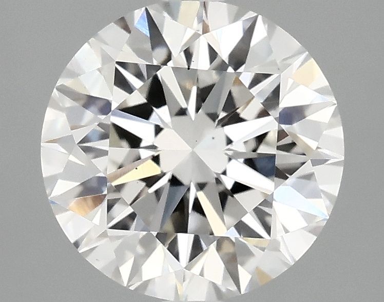 2.57 ct. round Lab Grown Diamond front image