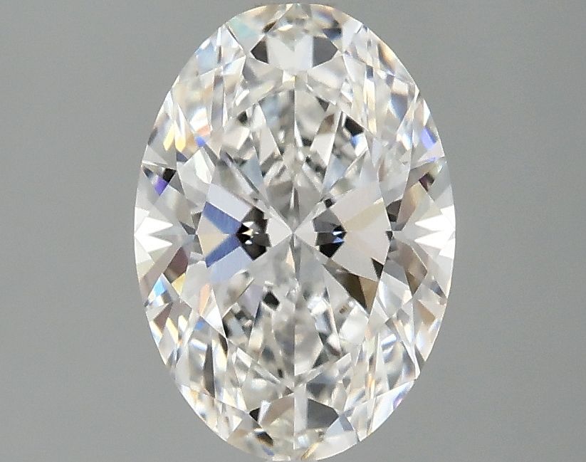 1.63 ct. oval Lab Grown Diamond front image