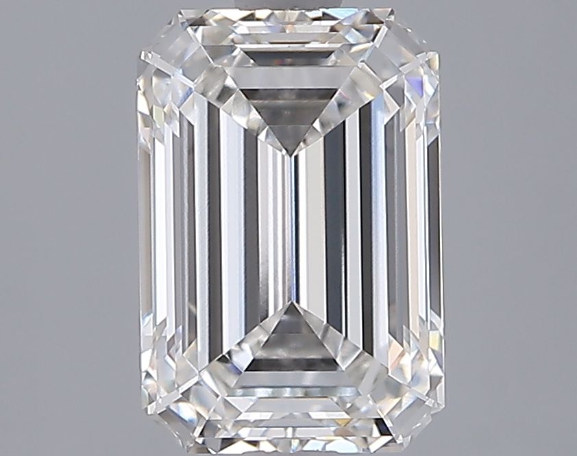 2.54 ct. emerald Lab Grown Diamond front image